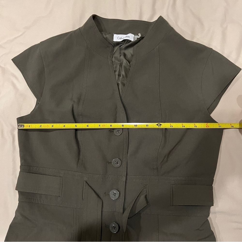 BNWT Calvin Klein women’s button down dress. - Picture 9 of 9